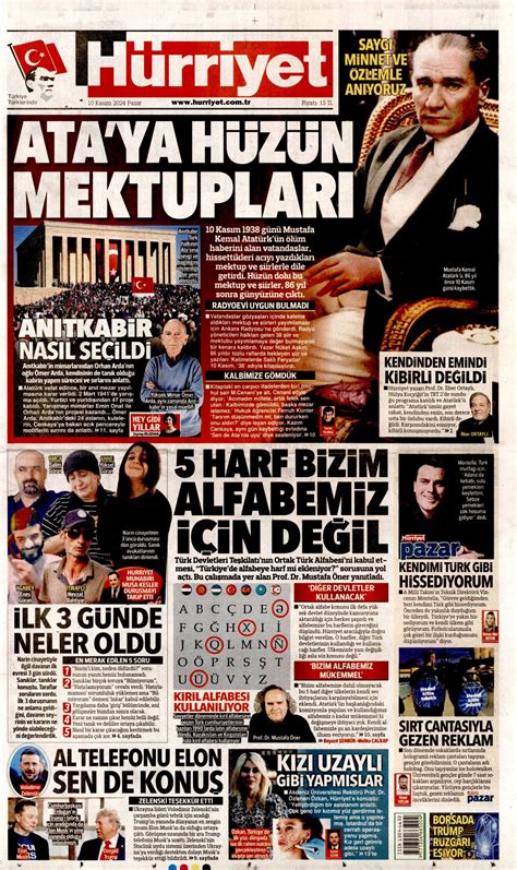 türkgazeteleri|Hürriyet .